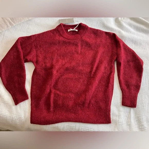 NWT Everlane Cocoon Crew in Alpaca - Picture 6 of 10